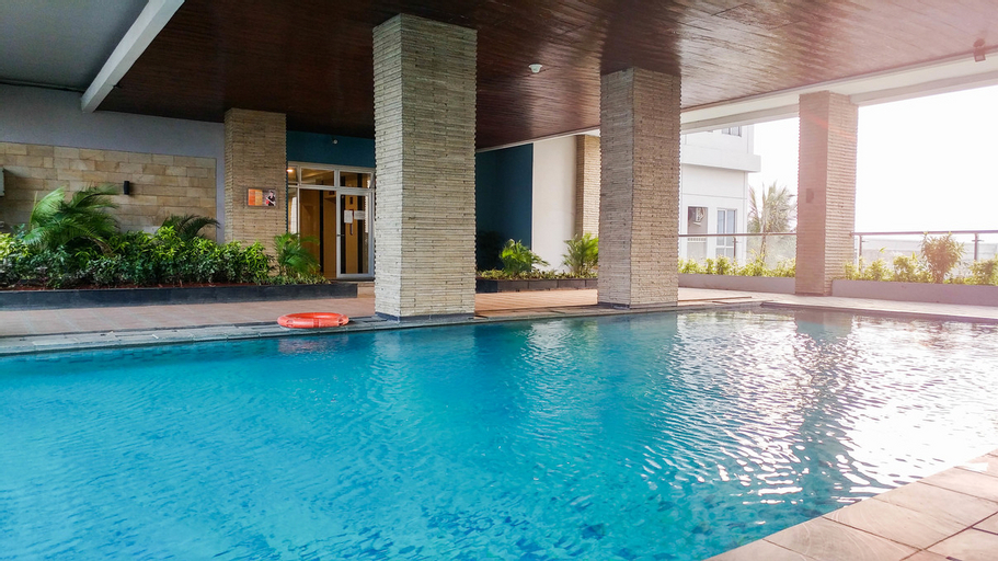 Sport & Beauty 4, Homey and Relaxing Studio @ Grand Dhika City Apartment By Travelio, Bekasi