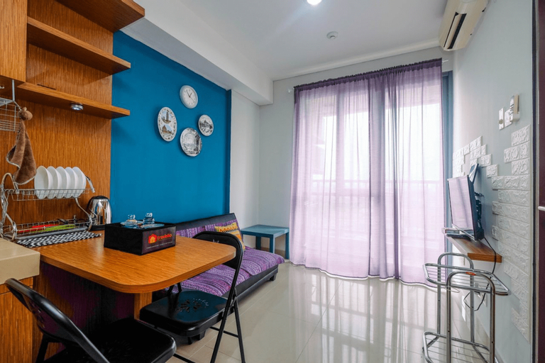 Exterior & Views 2, Homey and Comfortable 1BR Apartment at Royal Olive Residence By Travelio, South Jakarta
