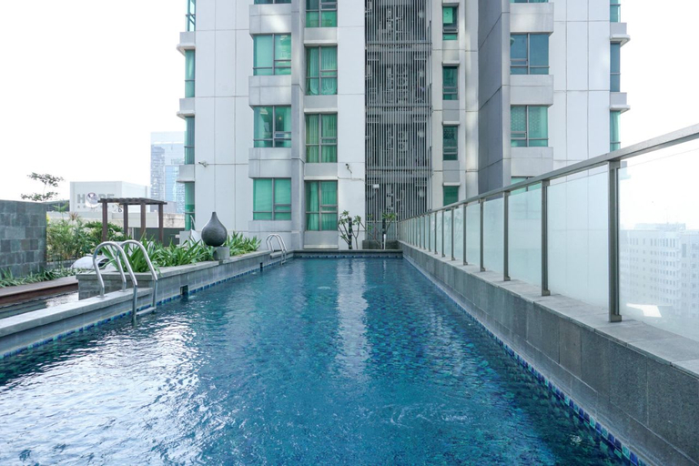 Good Location and Cozy 2BR St. Moritz Apartment By Travelio, Jakarta Barat