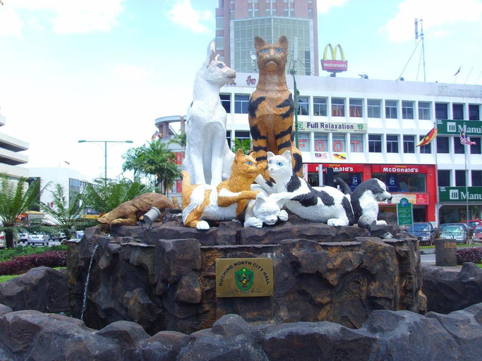 Exterior & Views 3, Hotel Grand Continental Kuching, Kuching