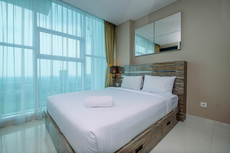 Cozy and Stylish Studio Apartment at Brooklyn Alam Sutera By Travelio, Tangerang Selatan