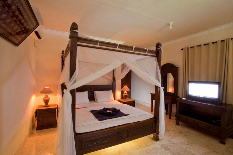 Bedroom 4, Batu Bolong Cottages, Lombok