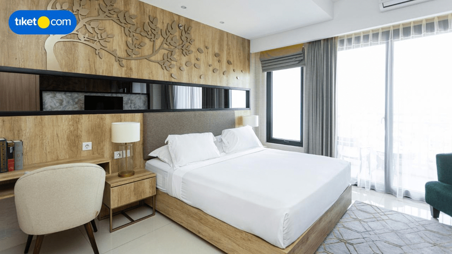 Senyum World Hotel - Bedroom
