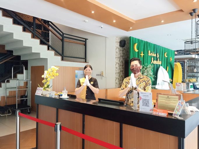 Public Area 2, OPI Indah Hotel Palembang, Palembang