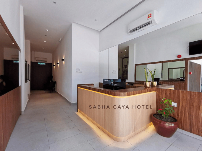 Public Area 3, Sabha Gaya Hotel, Kota Kinabalu
