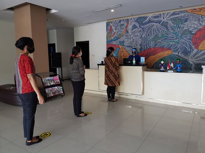 Public Area 3, Hotel 88 Mangga Besar 62 Lokasari, Jakarta Barat