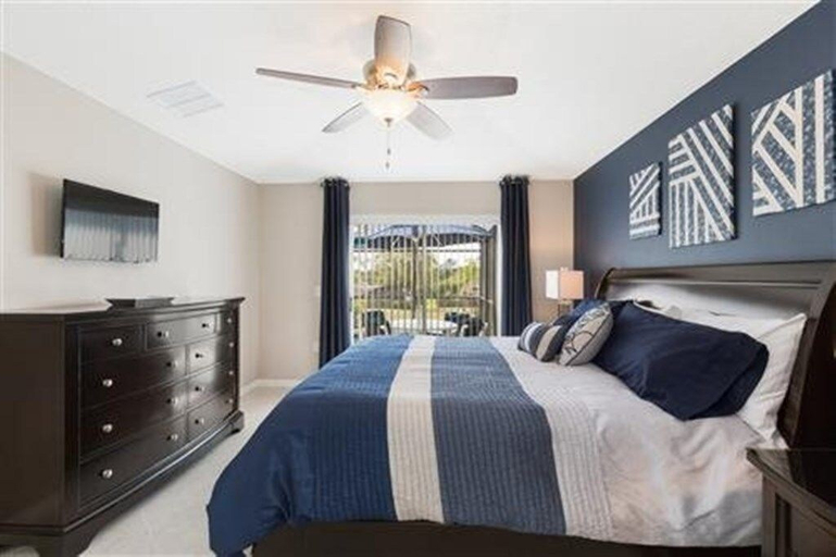 Bedroom 2, 4BR Pool Home Emerald Island by SHV-2659, Osceola