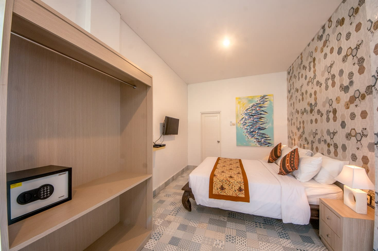 Bedroom 4, Svaha Lodge Canggu, Badung