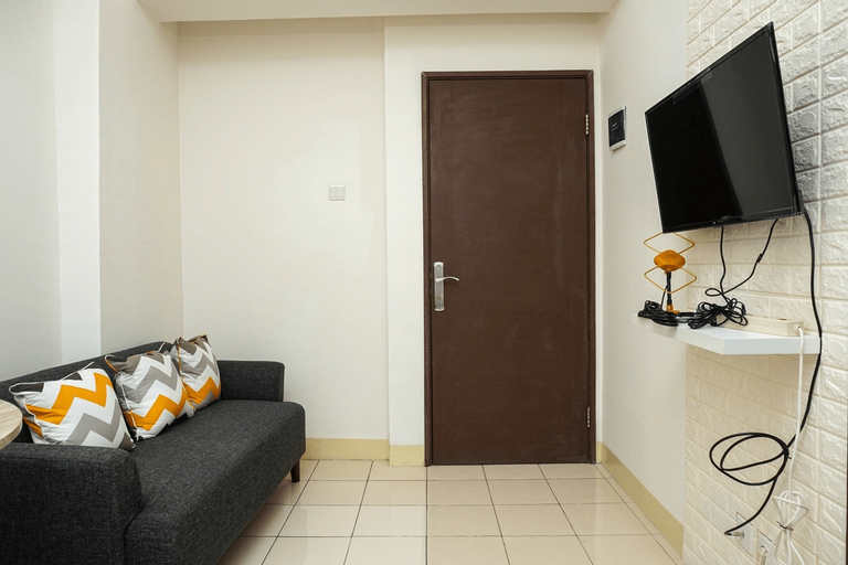 Simply Furnished 2BR Apartment at Puri Park View By Travelio, West Jakarta