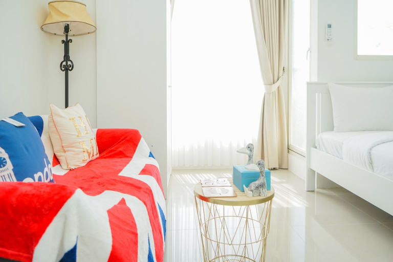 London Style Studio Cozy Silktown Apartment near Ikea in Alam Sutera By Travelio, Tangerang Selatan