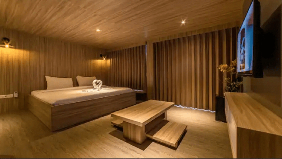 Bedroom 3, Kontena Hotel, Malang