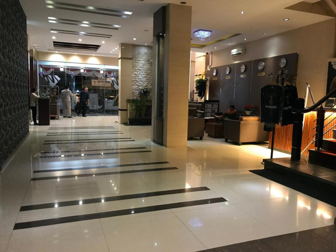 Public Area 3, Mega Permata Hotel, Padang Sidempuan