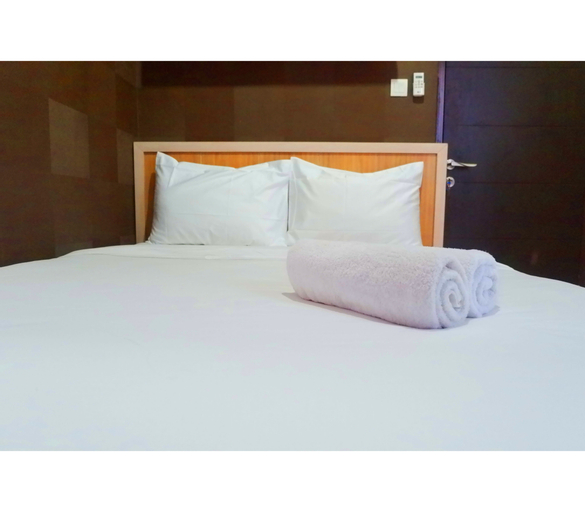 Best View 2BR Apartment at Tamansari Papilio By Travelio, Surabaya