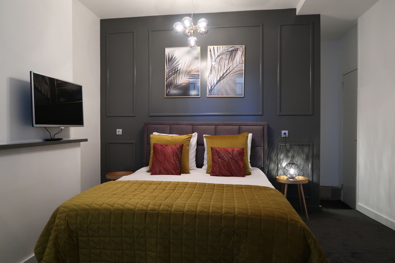 Bedroom 2, Kerkstraat Suites, Amsterdam