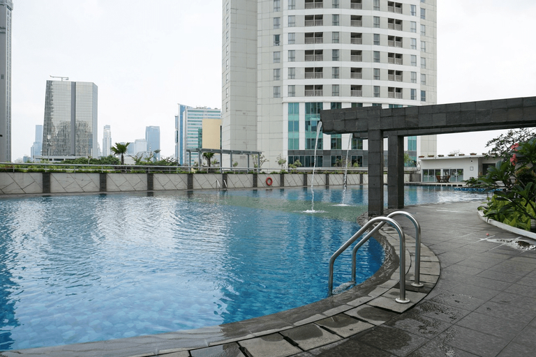 Exterior & Views 2, Amazing 1BR Apartment at The Wave @ Rasuna Epicentrum By Travelio, South Jakarta