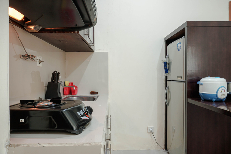 Simply Good for 2BR Gajah Mada Mediterania Apartment By Travelio, West Jakarta
