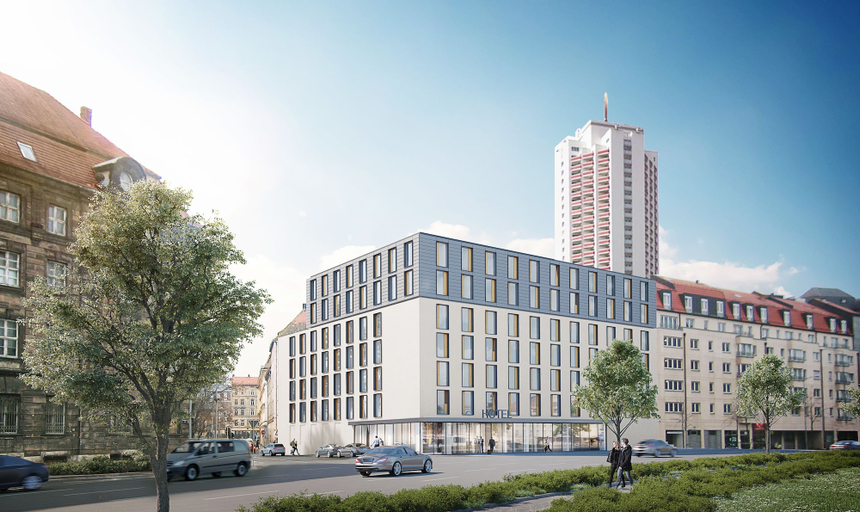Exterior & Views 2, IHGホテルズ・ホリデイ・イン・エクスプレス・ライプツィヒ・シティ・ハウプトバーンホーフ, Leipzig