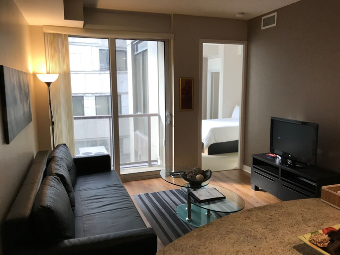 Bedroom 5, Atlas Suites on Yonge & Bloor, Toronto