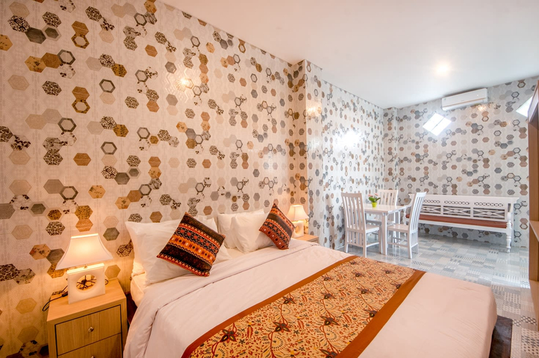 Bedroom 3, Svaha Lodge Canggu, Badung