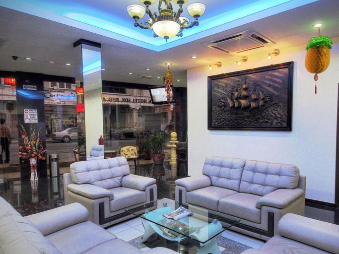 Public Area 2, CK Hotel, Malacca City
