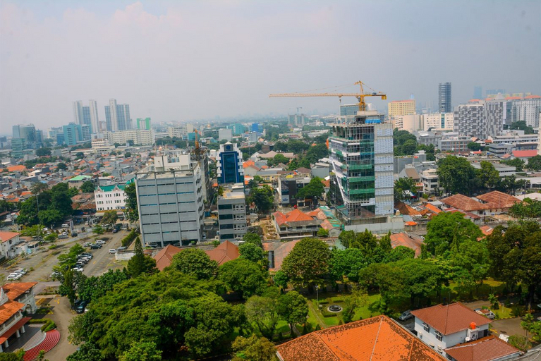 Cozy and Lovely Studio Apartment at Menteng Park By Travelio, Central Jakarta