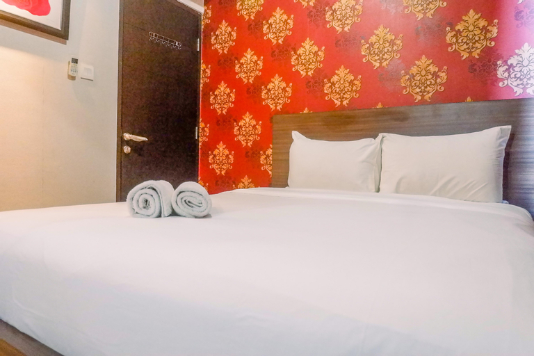 Best View 2BR at Tamansari Papilio Apartment By Travelio, Surabaya