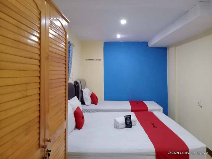 Bedroom 5, RedDoorz @ Jalan Japaris Medan, Medan