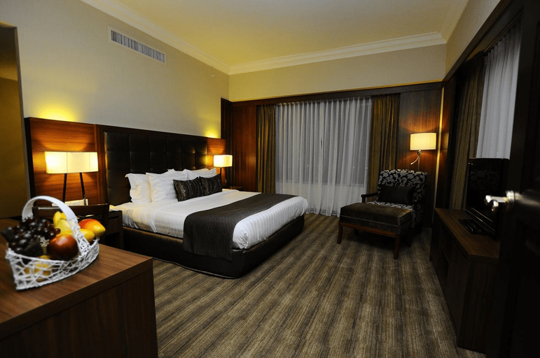 Bedroom 4, The Katerina Hotel, Batu Pahat