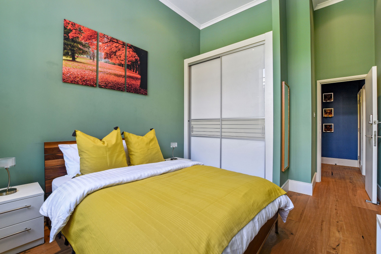 Bedroom 1, Bricksage Rooms, London King's Cross, London