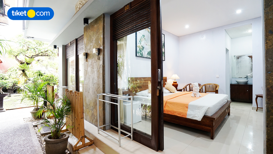 Bedroom 2, Radha Homestay, Denpasar
