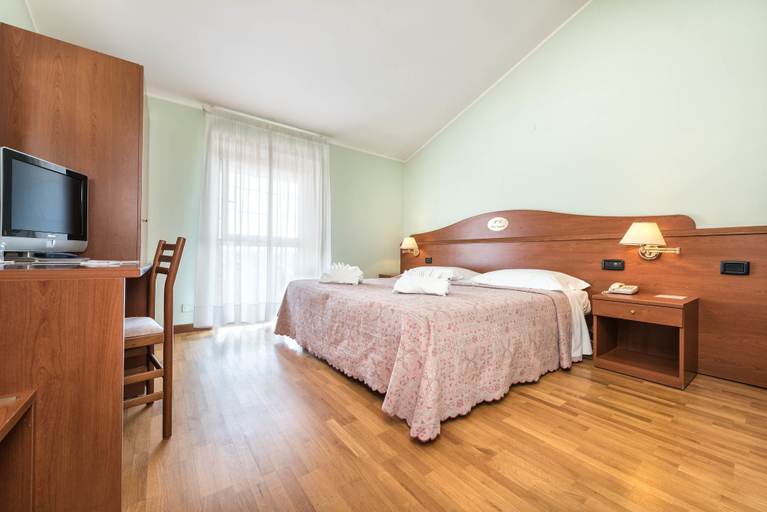 Bedroom 5, Muraless Art Hotel, WorldHotels Crafted, Verona