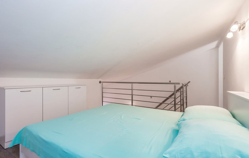 Bedroom 3, Apartments Pijaza, Lopar/Supetarska Draga