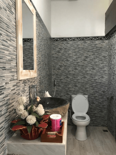 Bathroom 5, Jiva Bungalow, Klungkung