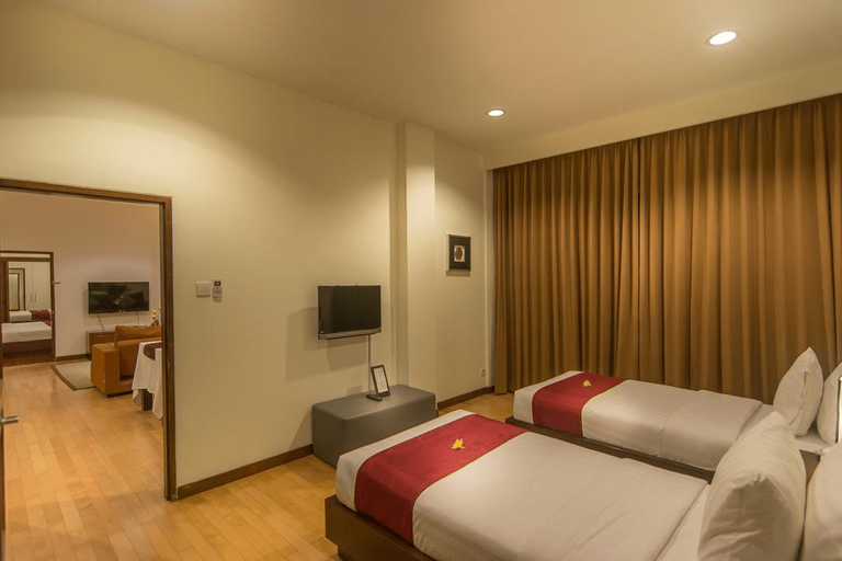 Bedroom 3, Seminyak Square Hotel And Villas, Badung
