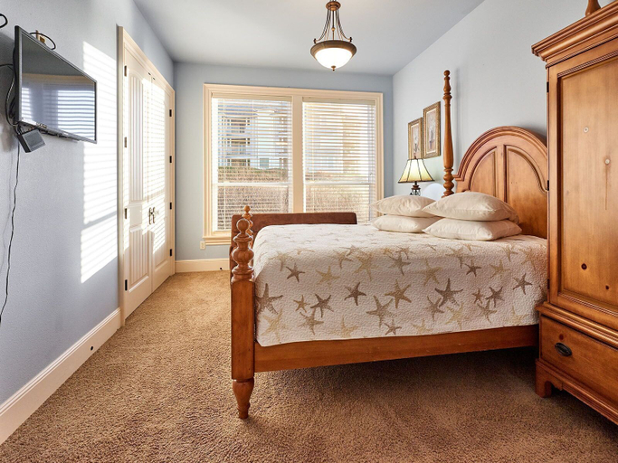 Bedroom 3, Admiral's Beach Retreat, Lincoln