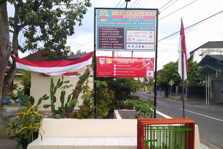 Bahagia Sederhana Homestay, Bantul