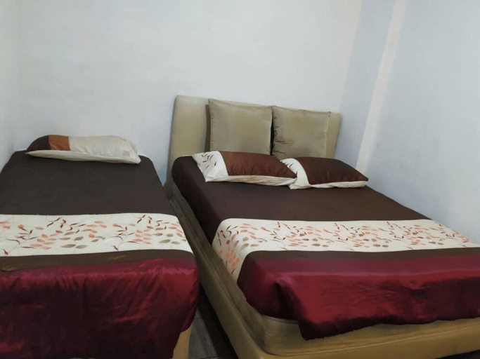 Bedroom 2, An Apple Hotel, Penang Island