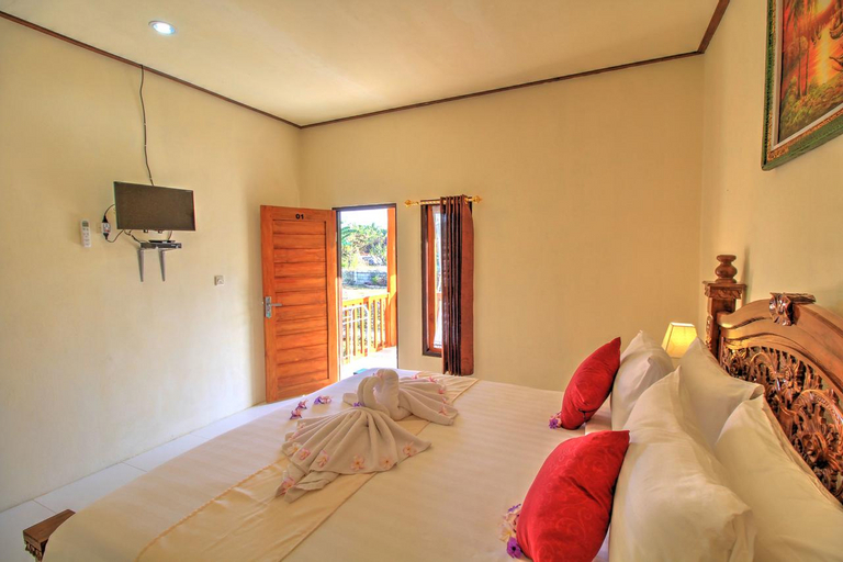 Bedroom 2, Nata Cottage, Klungkung
