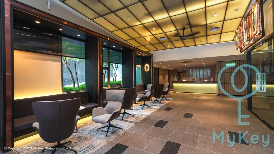 Public Area 4, Ceylonz Seasonal Suites, Kuala Lumpur