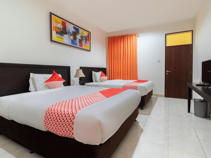 Bedroom 3, Super OYO Flagship 2688 Guntur Hotel, Denpasar