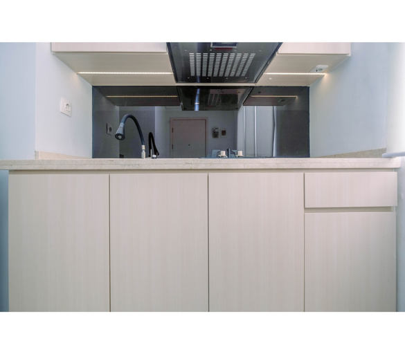 Comfy and Minimalist 1BR Patraland Urbano Apartment near Bekasi Station By Travelio, Bekasi