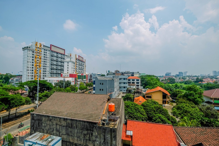Exterior & Views 2, Fully Furnished 2BR Apartment at Pejaten Park Residence By Travelio, South Jakarta