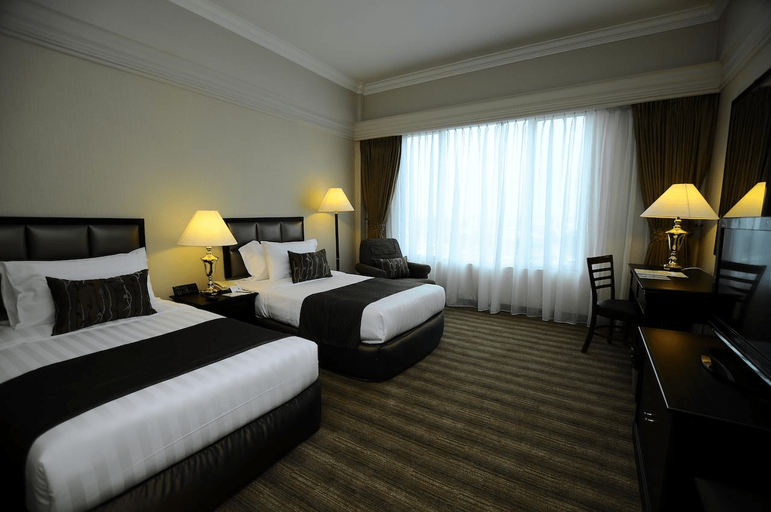Bedroom 5, The Katerina Hotel, Batu Pahat