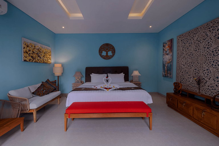Bedroom 3, Canggu Villa by Sanga Sanga Hospitality, Badung