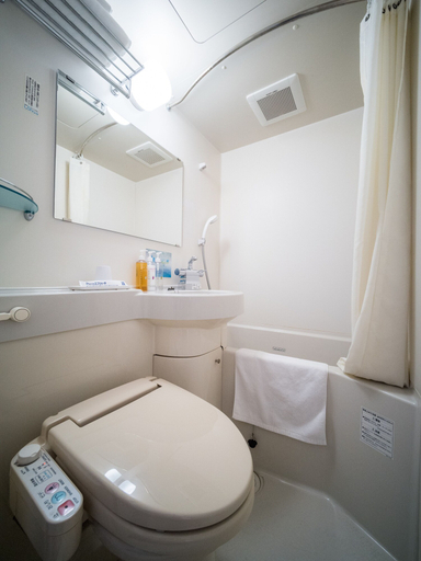 Bathroom 5, Super Hotel Suzuka, Suzuka
