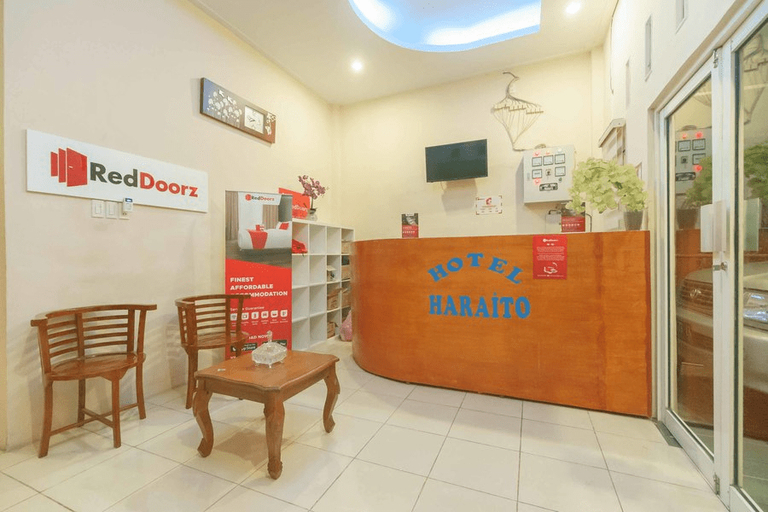 Public Area 3, RedDoorz @ Haraito Tarutung, Tapanuli Utara