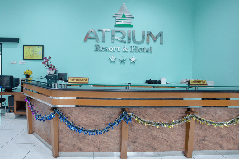 Public Area, Capital O 3122 Hotel Atrium, Banyumas