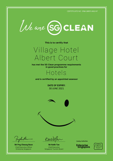 Village Hotel Albert Court by Far East Hospitality, Rochor