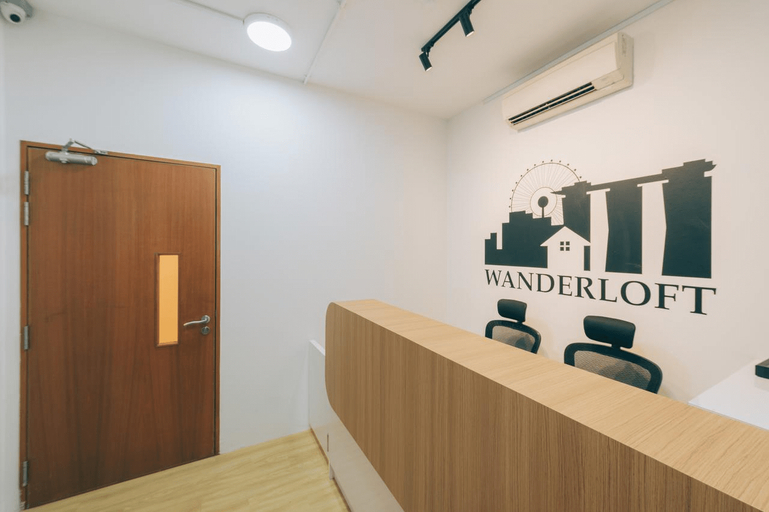 Public Area, Wanderloft Capsule Hostel, Singapore