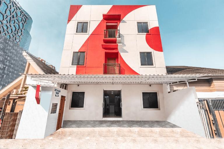 Exterior & Views 1, OYO 1070 Kuningan Residence Near Sudirman Medical Centre, South Jakarta